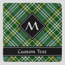 Clan Currie Tartan Trivet