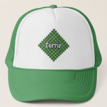 Clan Currie Tartan Trucker Hat