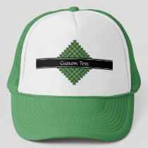 Clan Currie Tartan Trucker Hat