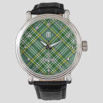 Clan Currie Tartan Watch