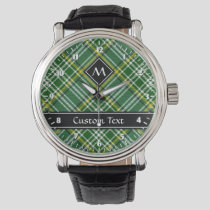 Clan Currie Tartan Watch