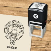 Clan Davidson Crest Self-inking Stamp