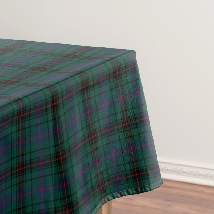 green family tartan