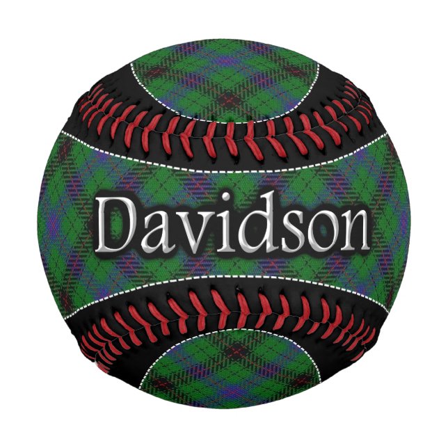 Clan Davidson Scottish Dream Tartan Baseball (Front)