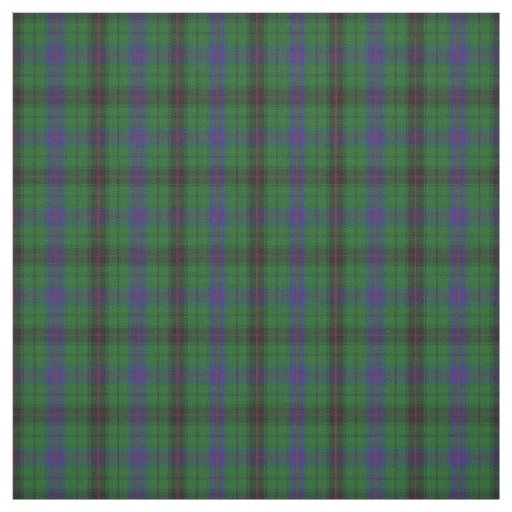 Clan Davidson Scottish Tartan Plaid Fabric
