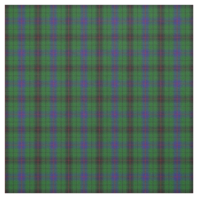Clan Davidson Scottish Tartan Plaid Fabric (Swatch)