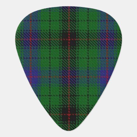 Clan Davidson Sounds Of Scotland Tartan Guitar Pick