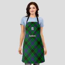 Clan Davidson Tartan Apron