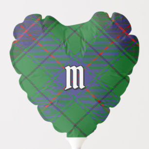 Clan Davidson Tartan Balloon