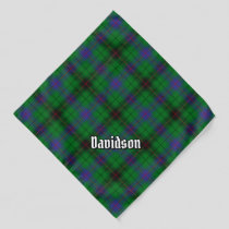 Clan Davidson Tartan Bandana