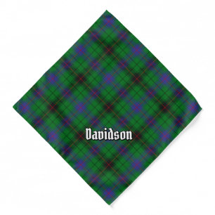 Clan Davidson Tartan Bandana