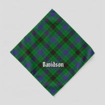 Clan Davidson Tartan Bandana