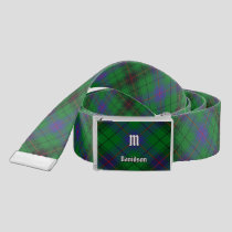 Clan Davidson Tartan Belt