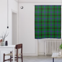 Clan Davidson Tartan Blackout Curtains