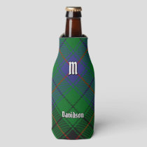 Clan Davidson Tartan Bottle Cooler