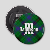 Clan Davidson Tartan Bottle Opener