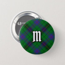 Clan Davidson Tartan Button