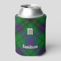 Clan Davidson Tartan Can Cooler