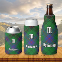 Clan Davidson Tartan Can Cooler