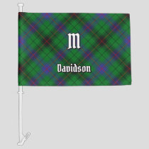 Clan Davidson Tartan Car Flag