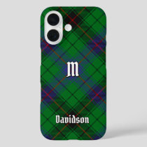 Clan Davidson Tartan iPhone 16 Case
