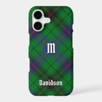 Clan Davidson Tartan iPhone 17 Case