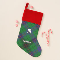 Clan Davidson Tartan Christmas Stocking