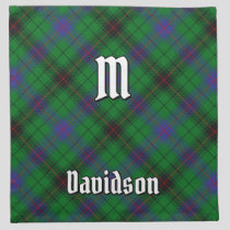 Clan Davidson Tartan Cloth Napkin