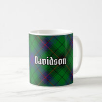 Clan Davidson Tartan Coffee Mug