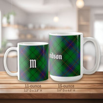 Clan Davidson Tartan Coffee Mug