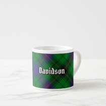 Clan Davidson Tartan Espresso Cup