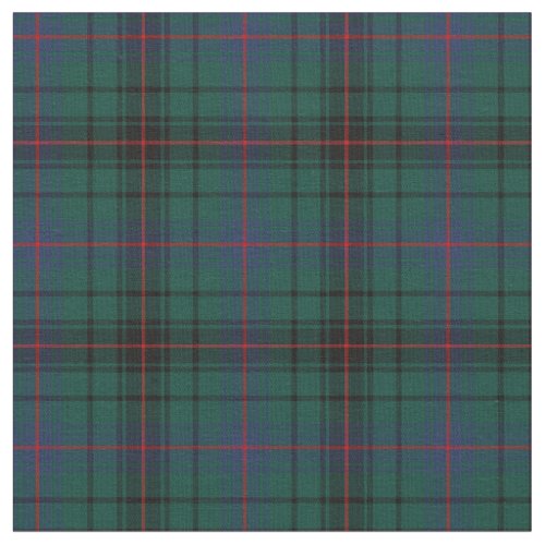 Clan Davidson Tartan Fabric