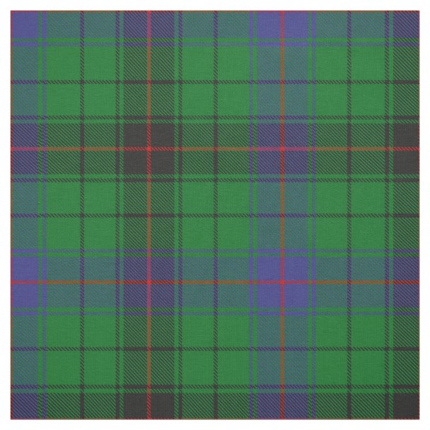 Davidson Tartan Sweater