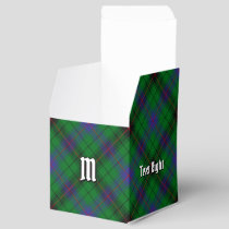 Clan Davidson Tartan Favor Boxes