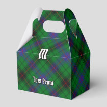 Clan Davidson Tartan Favor Boxes