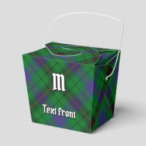 Clan Davidson Tartan Favor Boxes