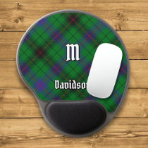 Clan Davidson Tartan Gel Mouse Pad