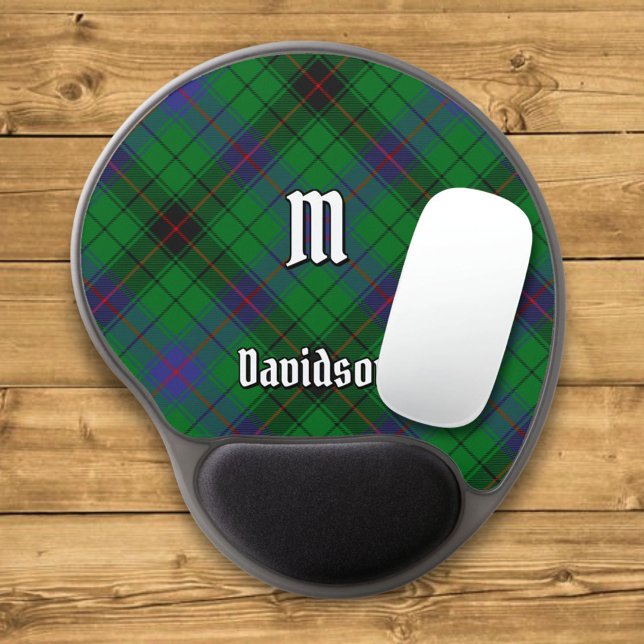 Clan Davidson Tartan Gel Mouse Pad (Creator Uploaded)