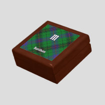Clan Davidson Tartan Gift Box