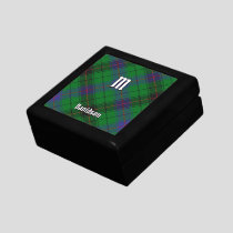 Clan Davidson Tartan Gift Box