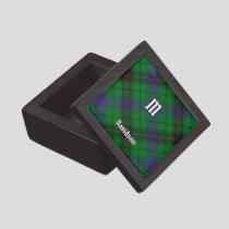 Clan Davidson Tartan Gift Box