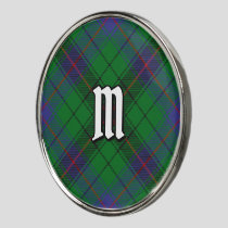 Clan Davidson Tartan Golf Ball Marker