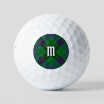 Clan Davidson Tartan Golf Balls