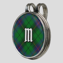 Clan Davidson Tartan Golf Hat Clip