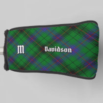 Clan Davidson Tartan Golf Head Cover