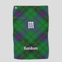 Clan Davidson Tartan Golf Towel