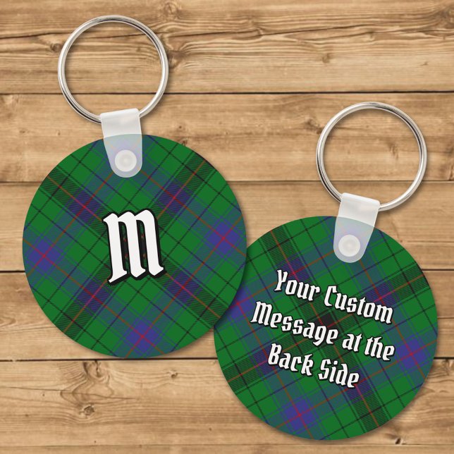 Clan Davidson Tartan Keychain (Creator Uploaded)