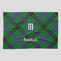 Clan Davidson Tartan Kitchen Towel