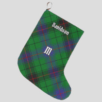 Clan Davidson Tartan Large Christmas Stocking