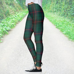 Clan Davidson Tartan Leggings